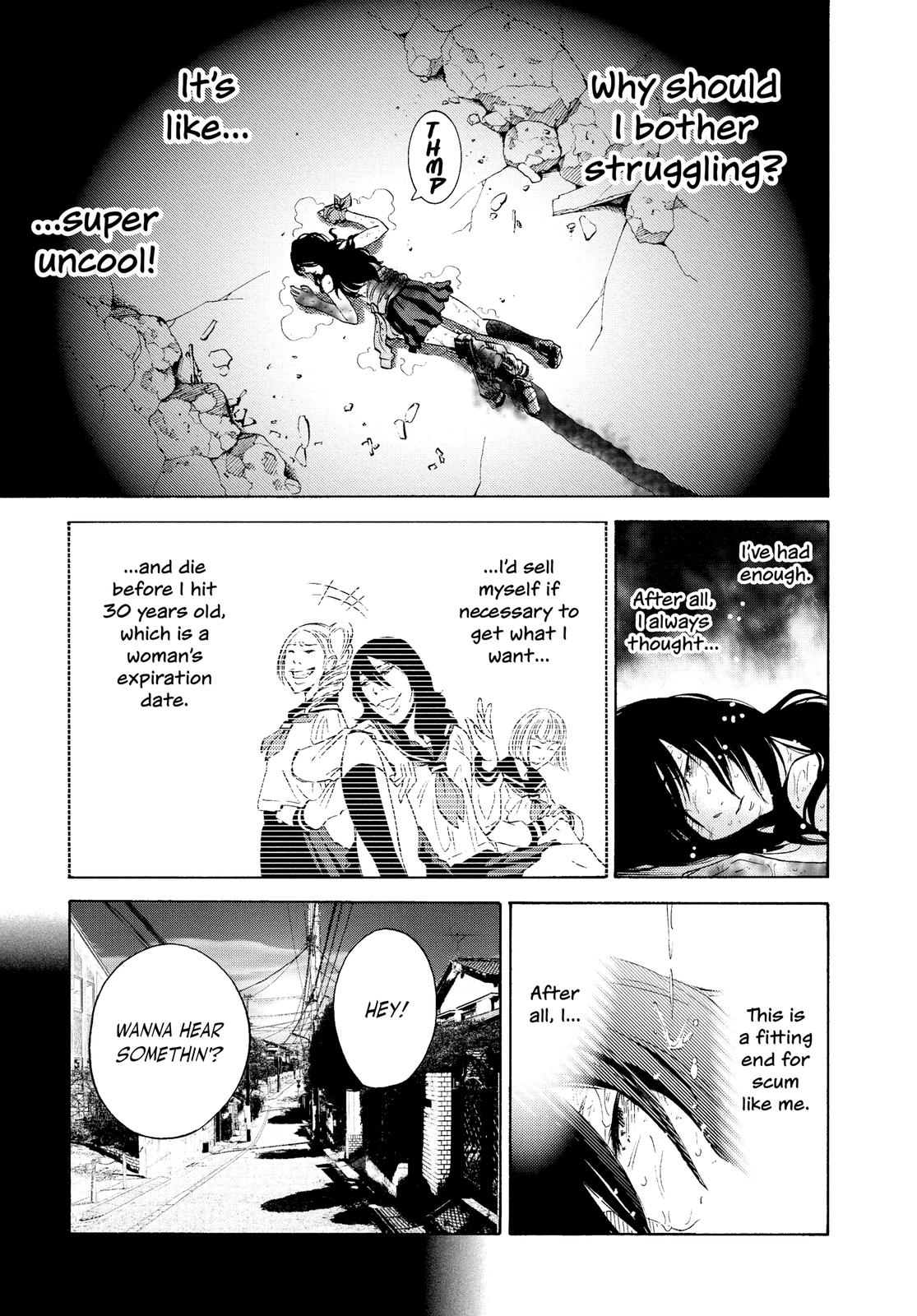Read Alice in Borderland ENGLISH Manga Online