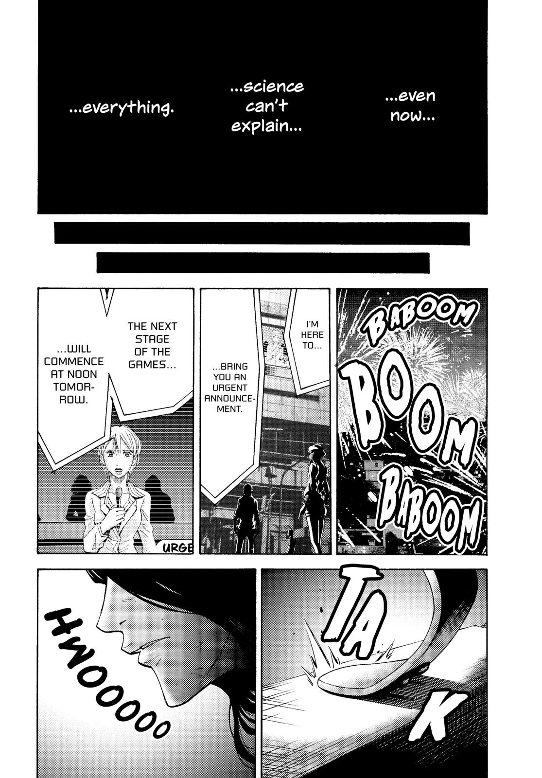 Read Alice in Borderland ENGLISH Manga Online