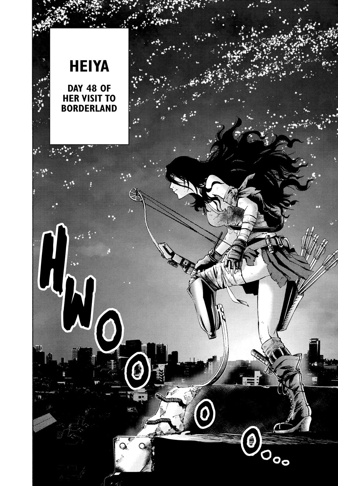 Read Alice in Borderland ENGLISH Manga Online