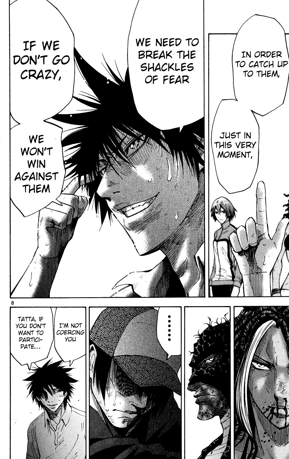 Read Alice in Borderland ENGLISH Manga Online