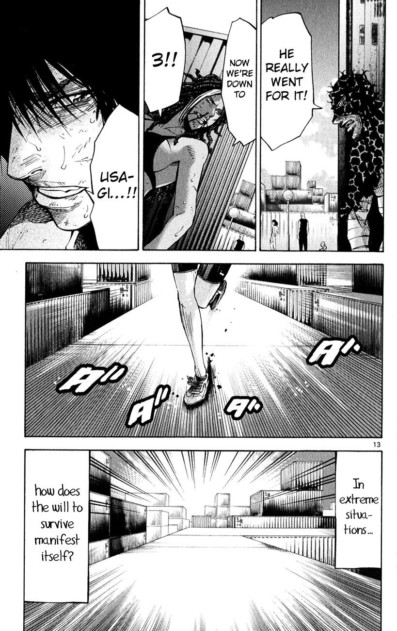 Read Alice in Borderland ENGLISH Manga Online