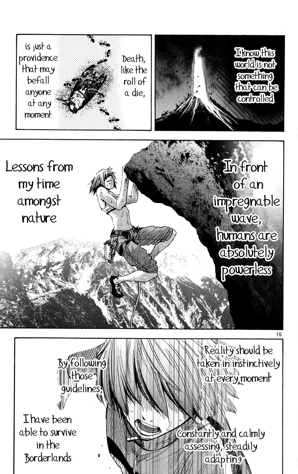 Read Alice in Borderland ENGLISH Manga Online