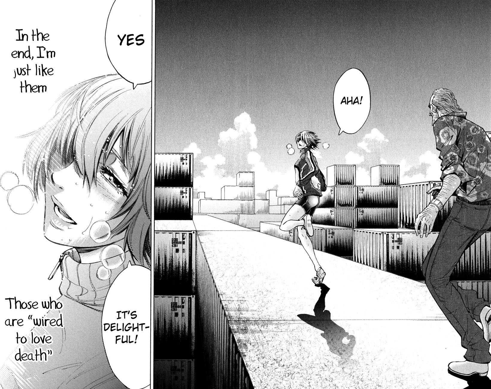 Read Alice in Borderland ENGLISH Manga Online