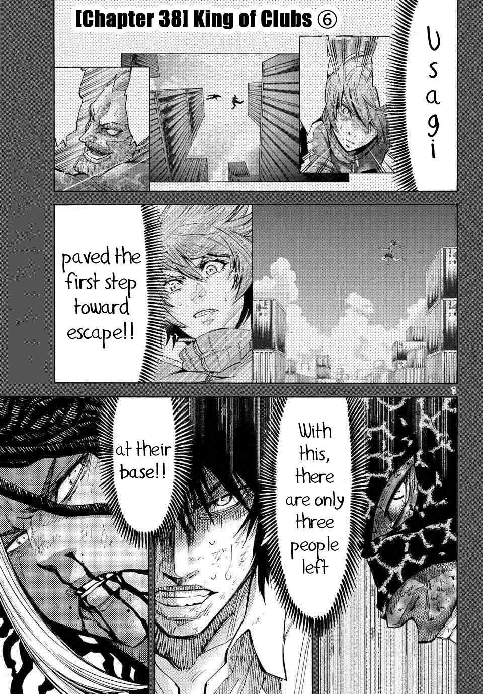 Read Alice in Borderland ENGLISH Manga Online