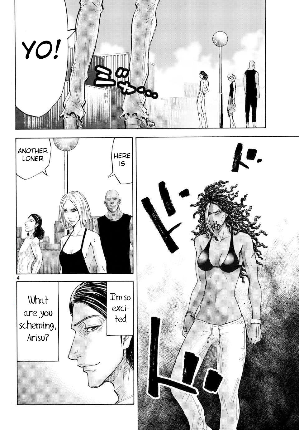 Read Alice in Borderland ENGLISH Manga Online