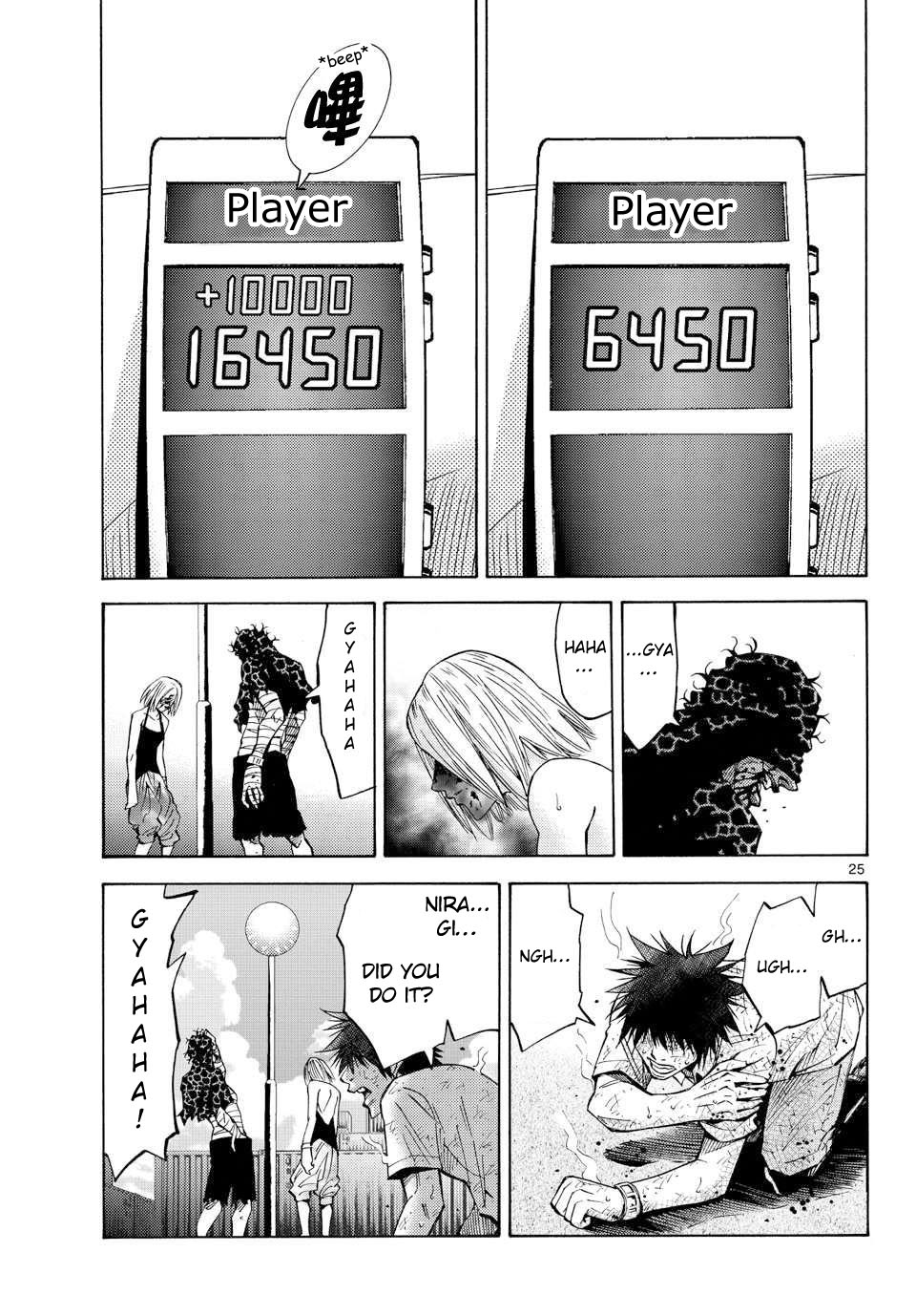 Read Alice in Borderland ENGLISH Manga Online