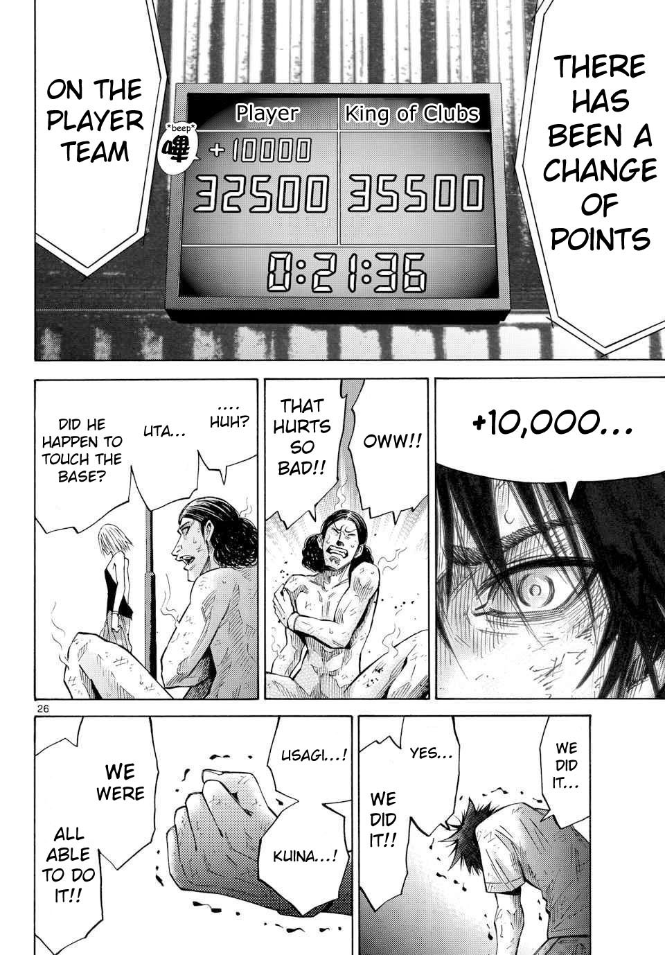 Read Alice in Borderland ENGLISH Manga Online