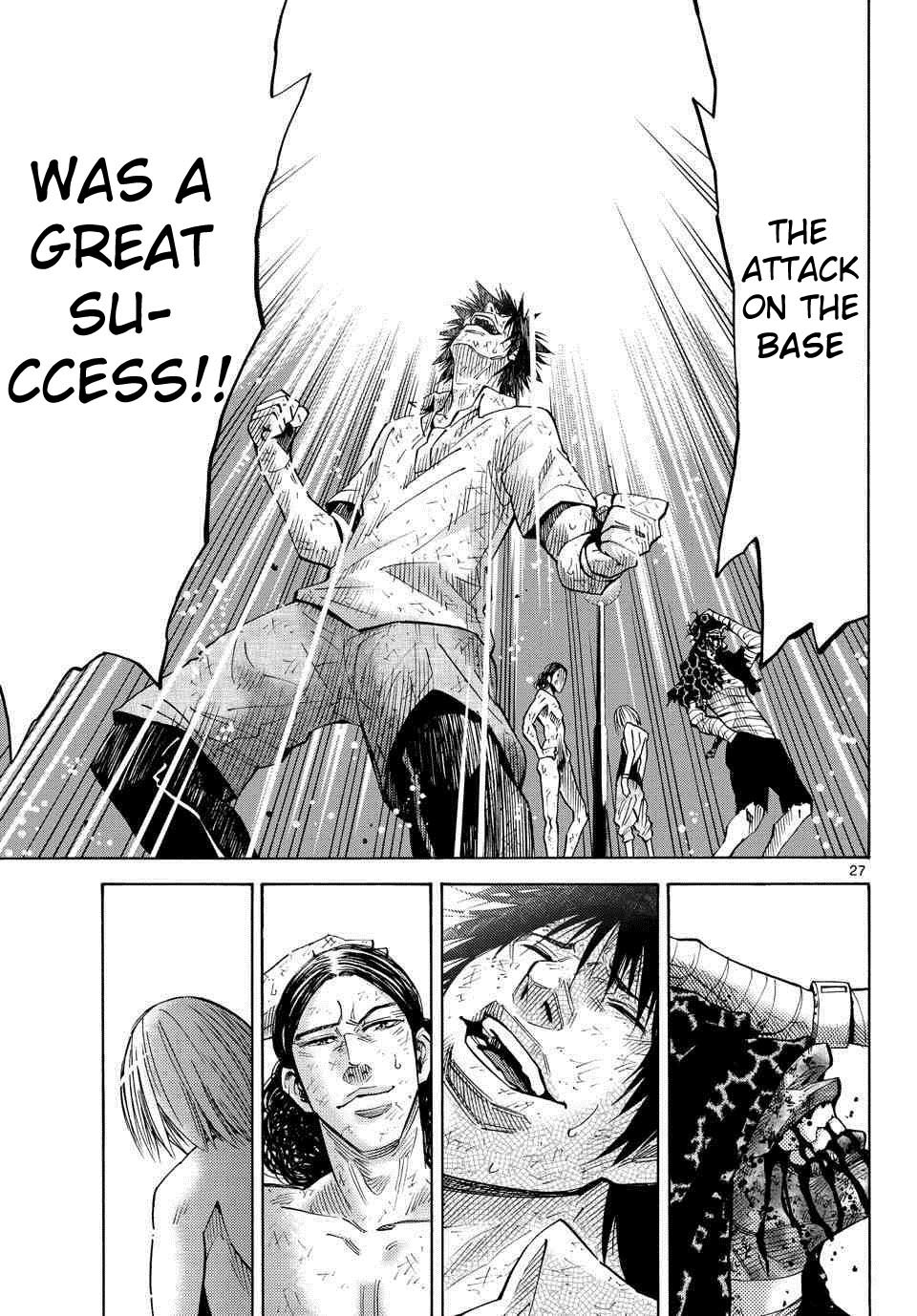 Read Alice in Borderland ENGLISH Manga Online