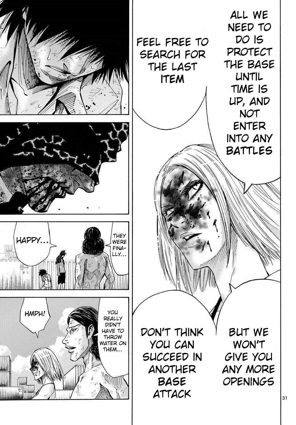 Read Alice in Borderland ENGLISH Manga Online