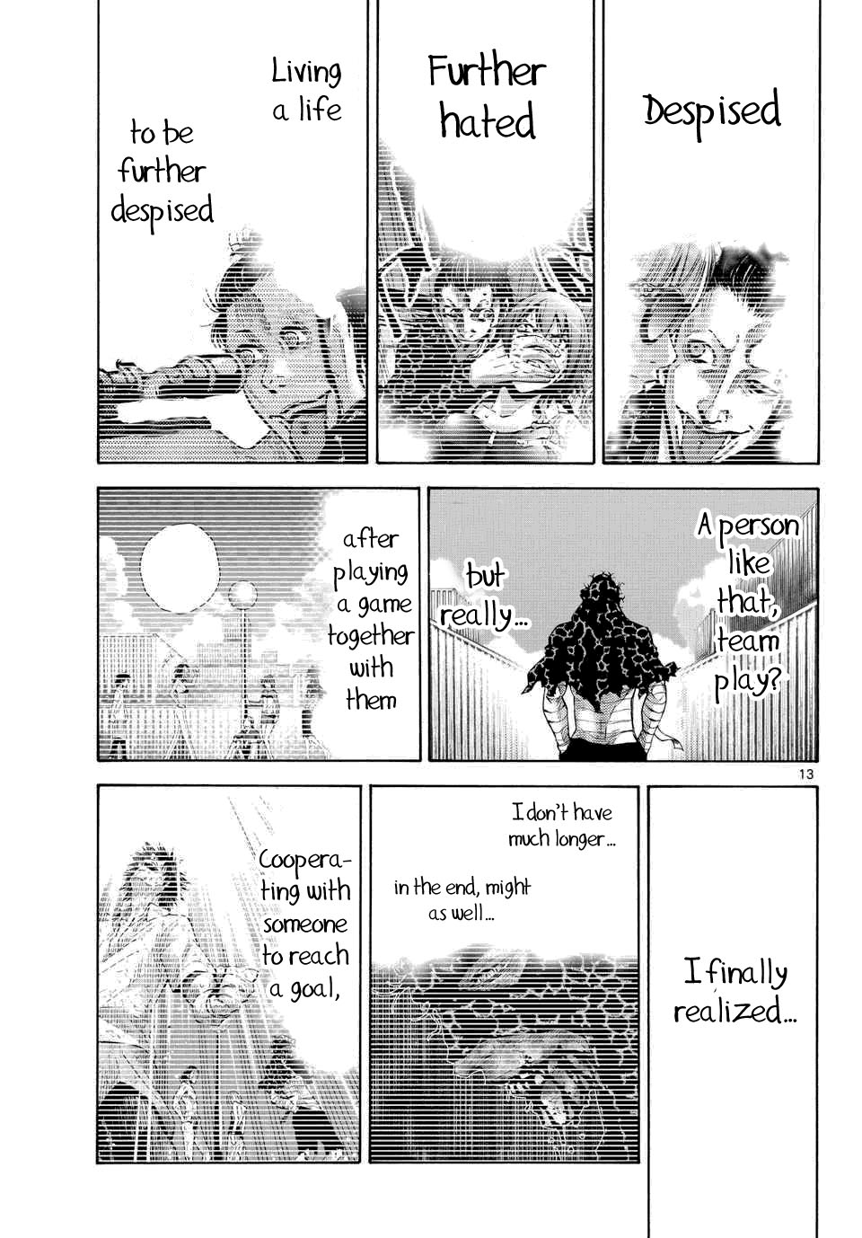Read Alice in Borderland ENGLISH Manga Online