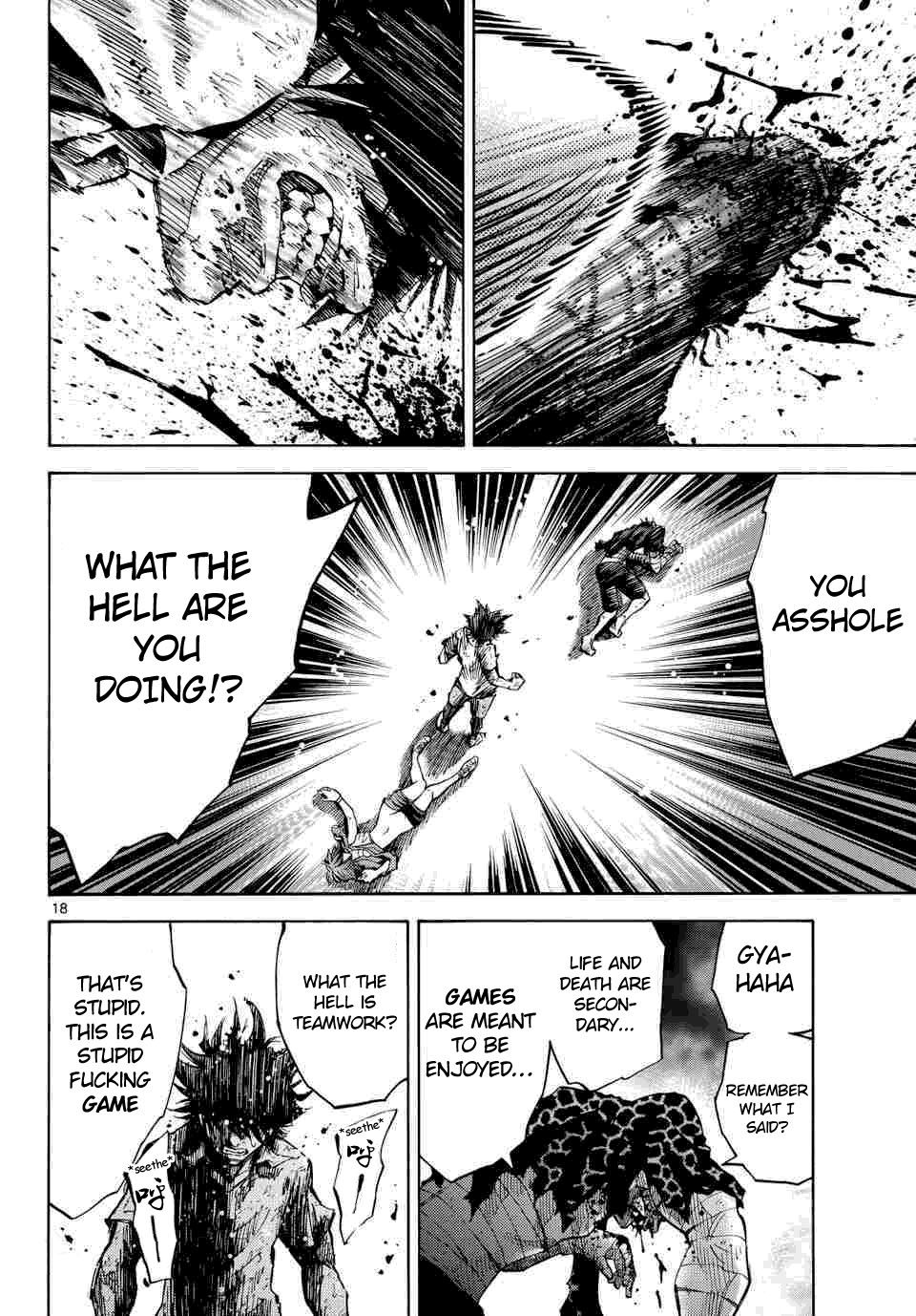 Read Alice in Borderland ENGLISH Manga Online