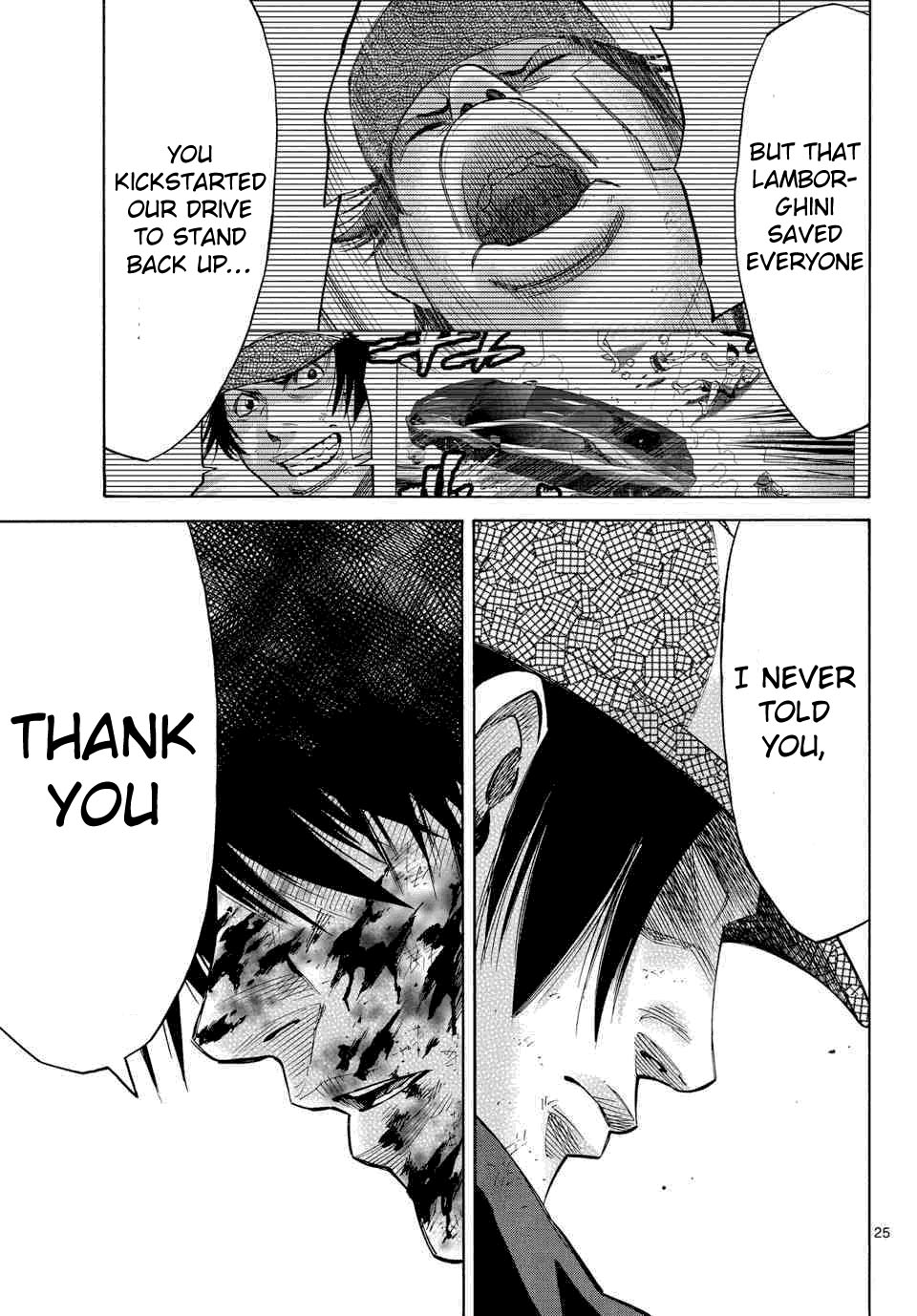 Read Alice in Borderland ENGLISH Manga Online