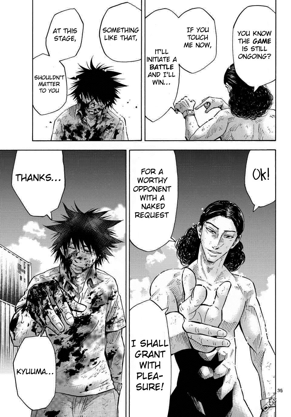 Read Alice in Borderland ENGLISH Manga Online