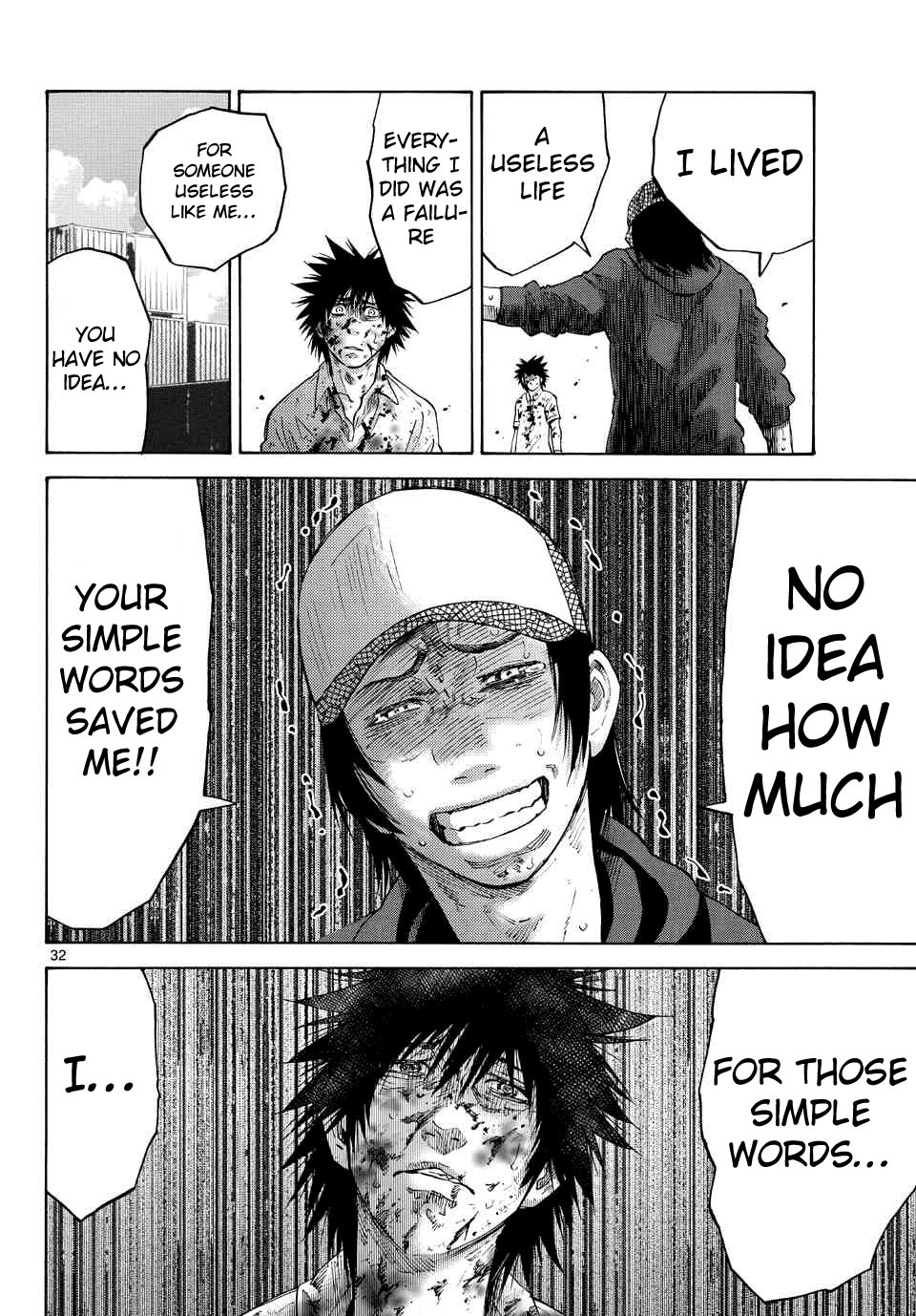 Read Alice in Borderland ENGLISH Manga Online