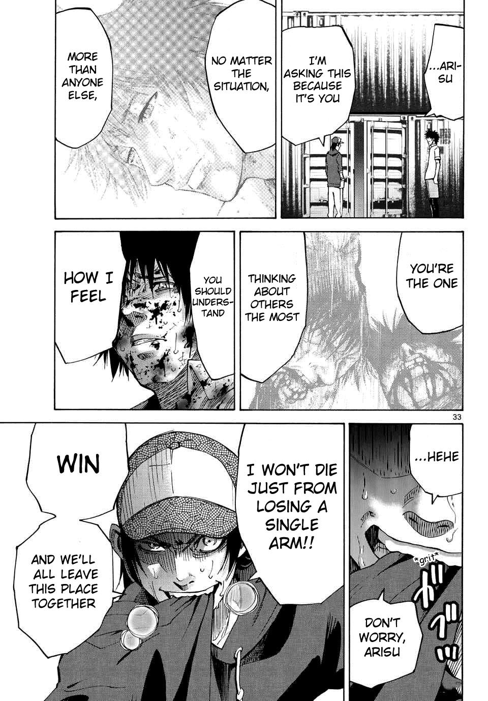 Read Alice in Borderland ENGLISH Manga Online