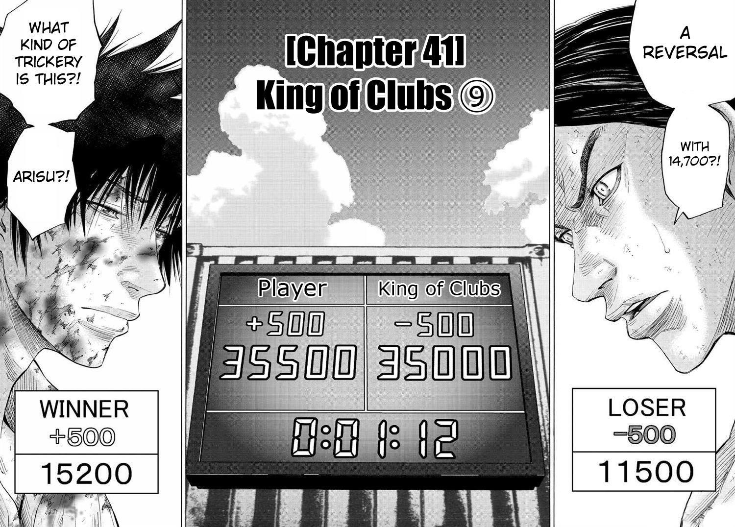 Read Alice in Borderland ENGLISH Manga Online