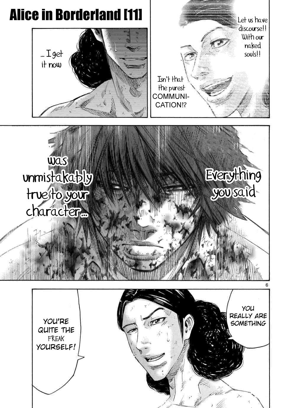 Read Alice in Borderland ENGLISH Manga Online