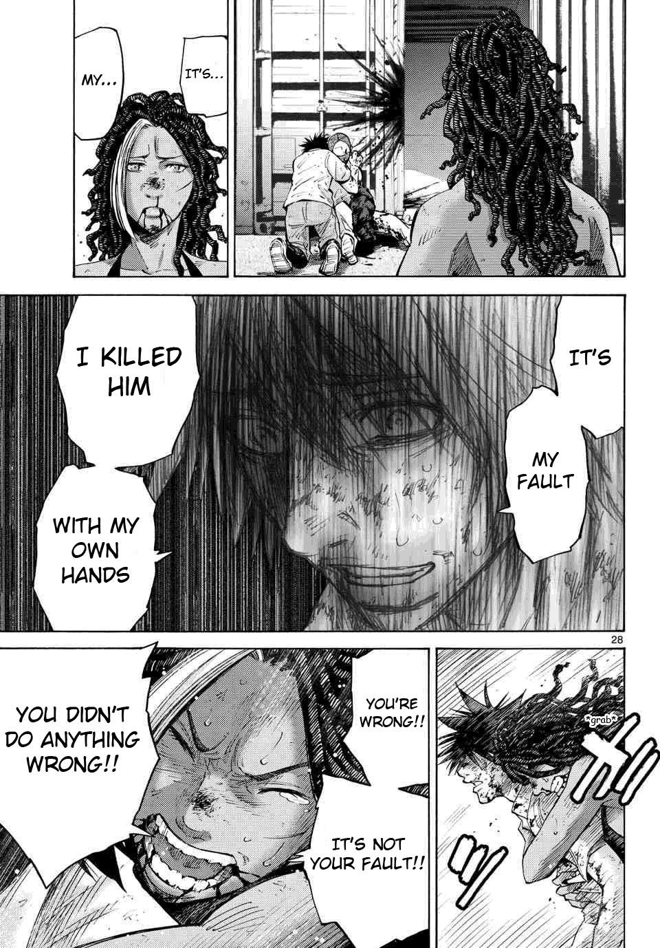 Read Alice in Borderland ENGLISH Manga Online