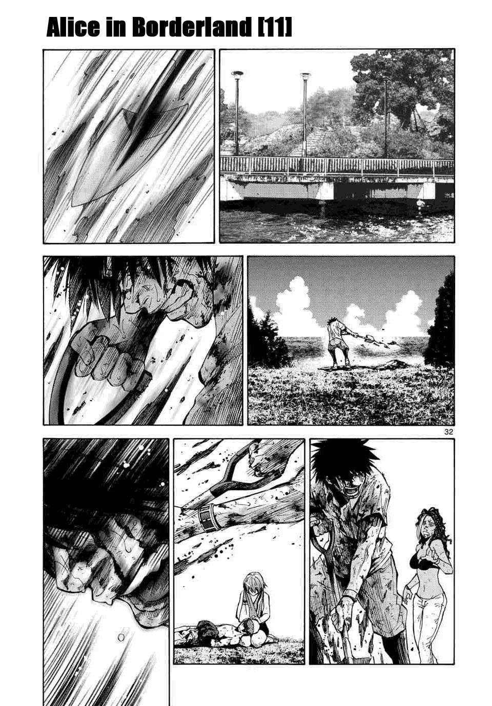 Read Alice in Borderland ENGLISH Manga Online