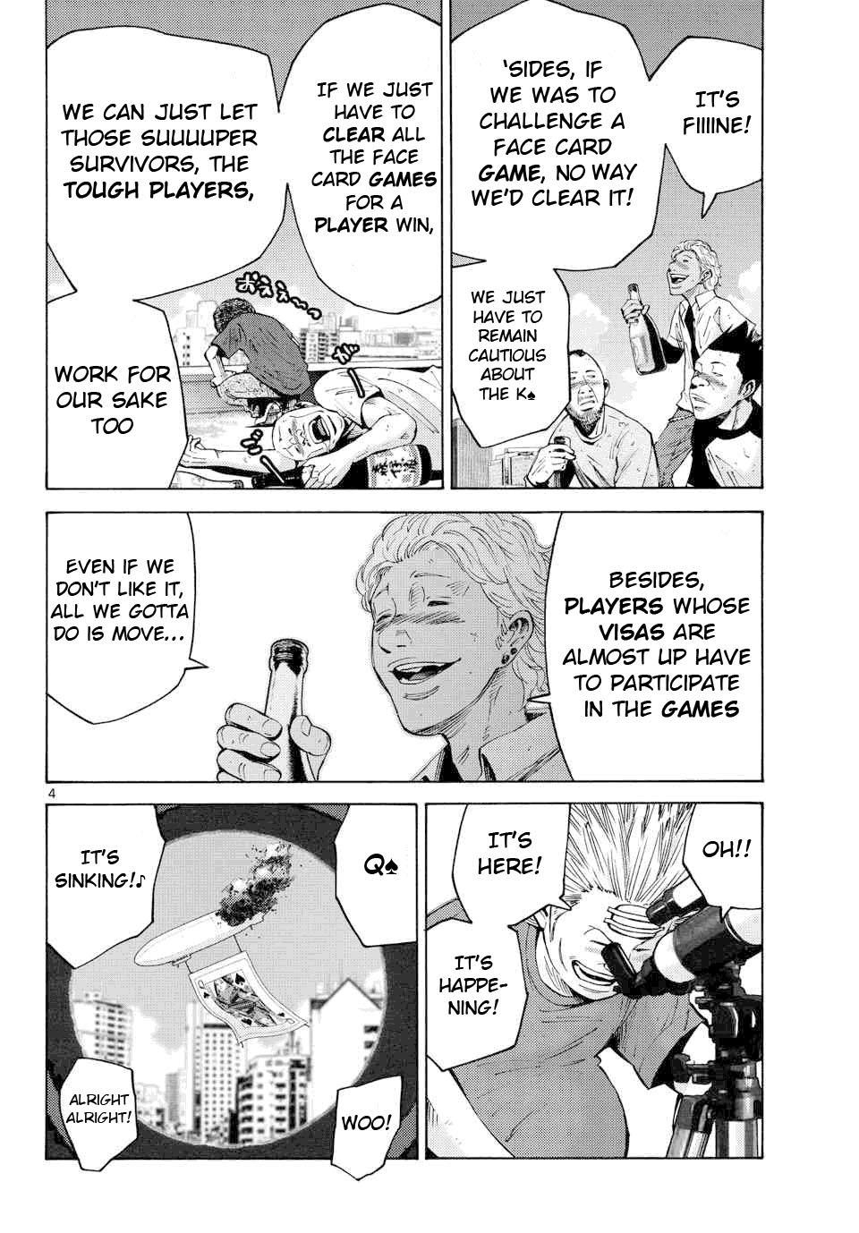 Read Alice in Borderland ENGLISH Manga Online