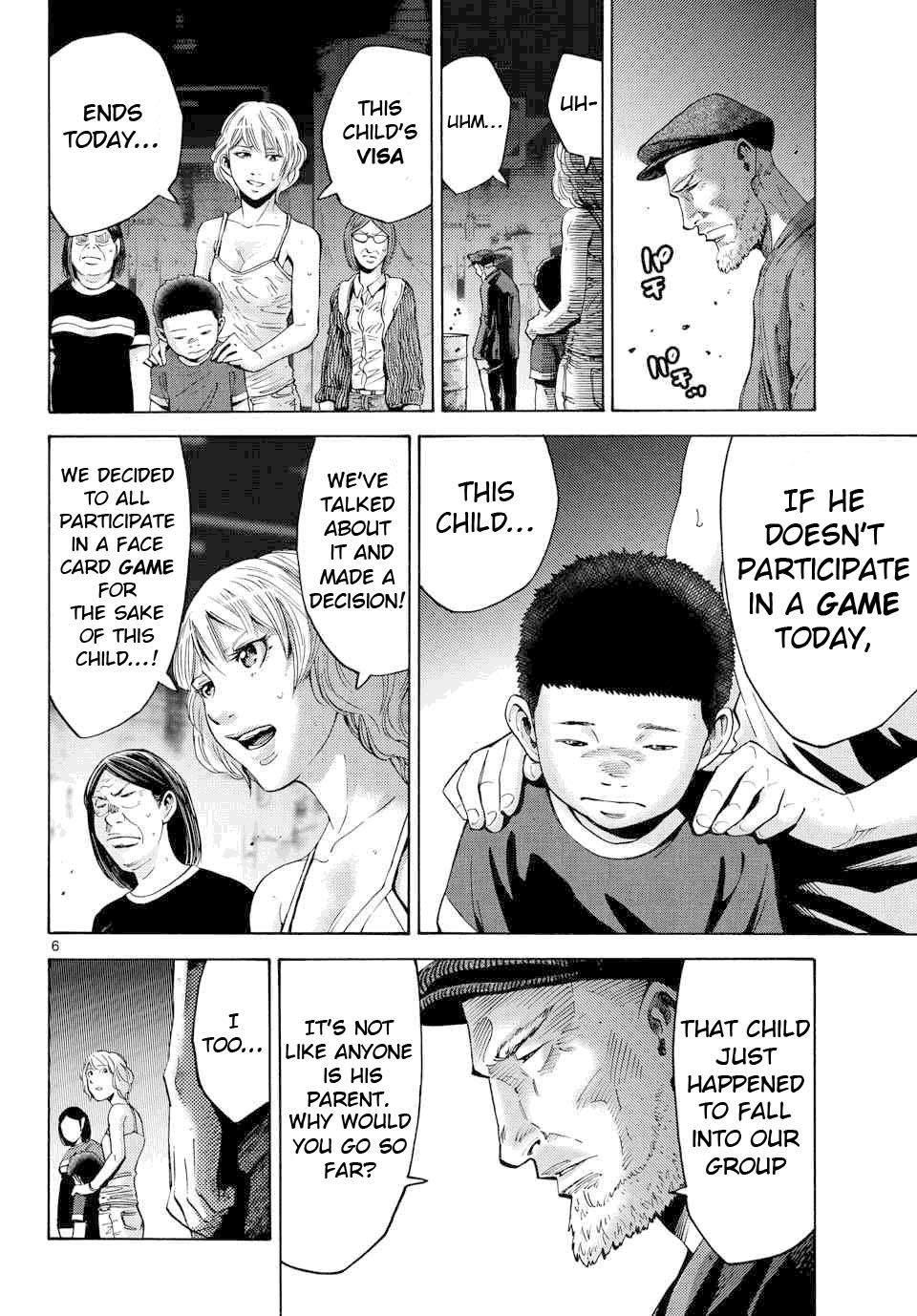 Read Alice in Borderland ENGLISH Manga Online