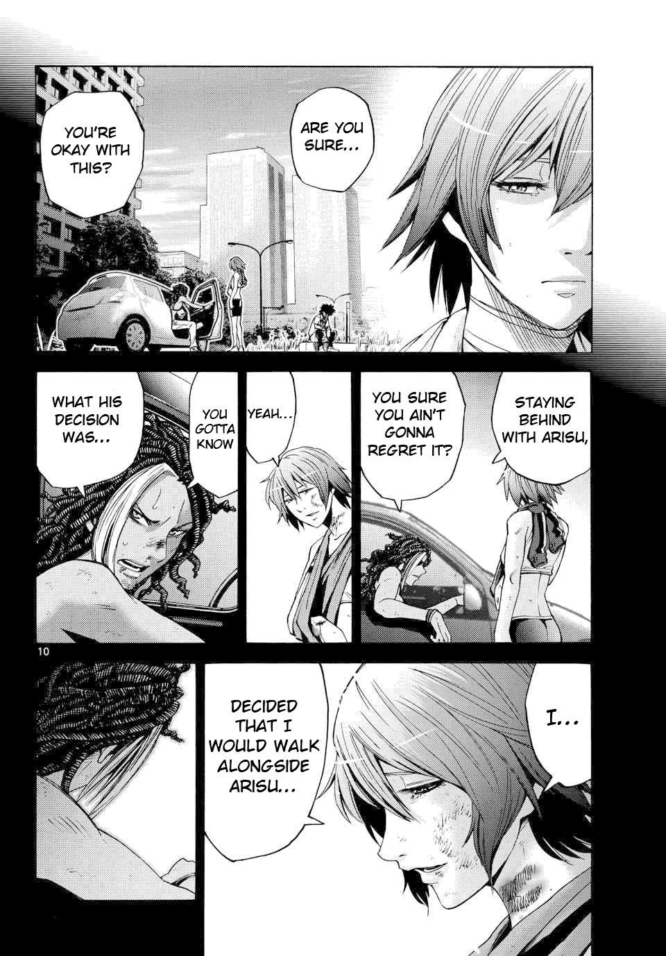 Read Alice in Borderland ENGLISH Manga Online