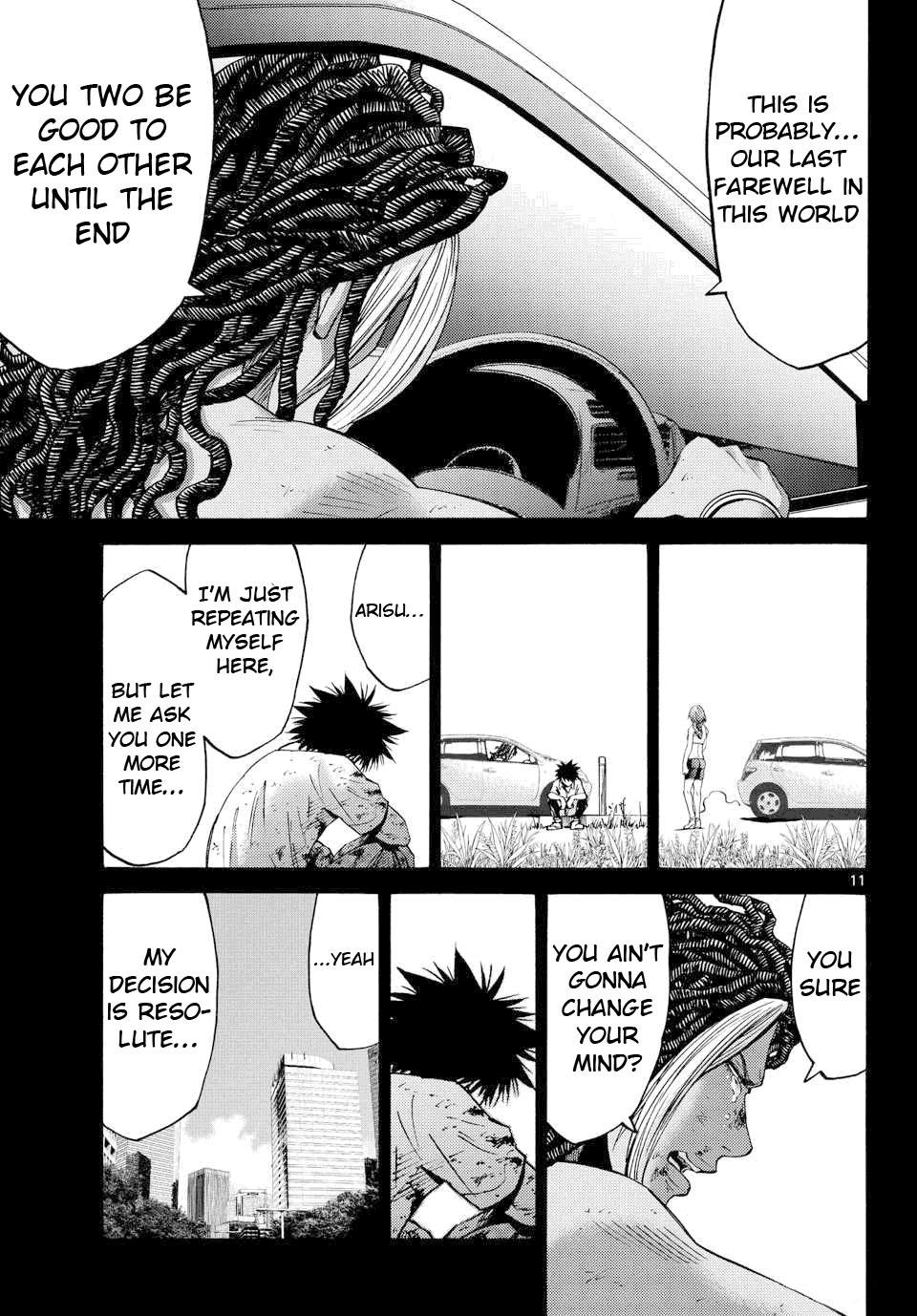 Read Alice in Borderland ENGLISH Manga Online