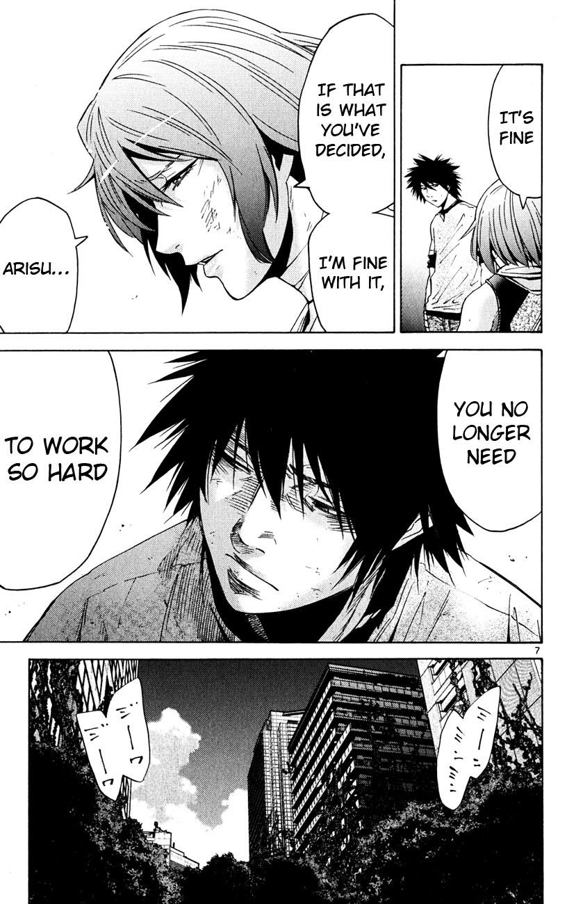 Read Alice in Borderland ENGLISH Manga Online