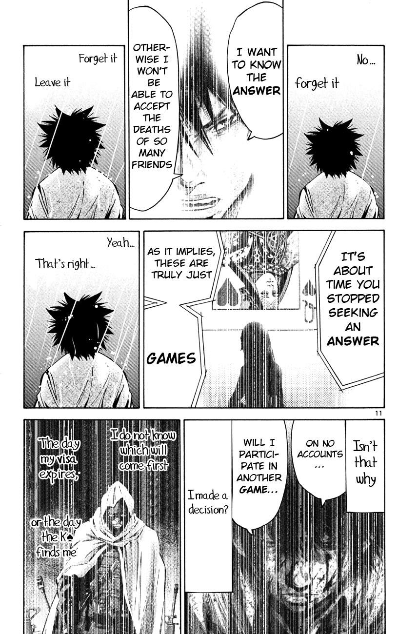 Read Alice in Borderland ENGLISH Manga Online