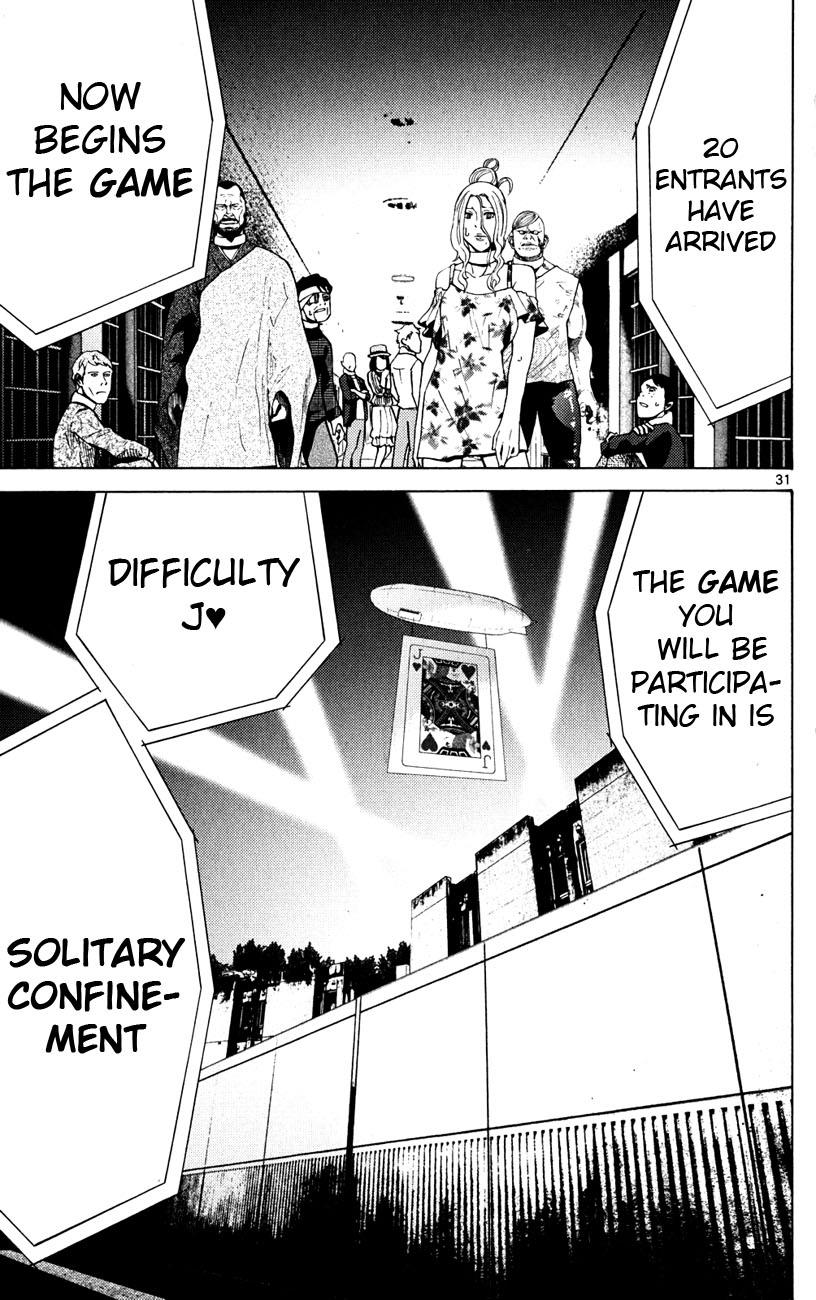 Read Alice in Borderland ENGLISH Manga Online