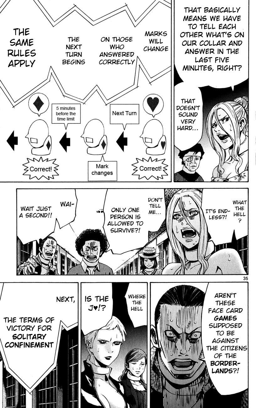 Read Alice in Borderland ENGLISH Manga Online