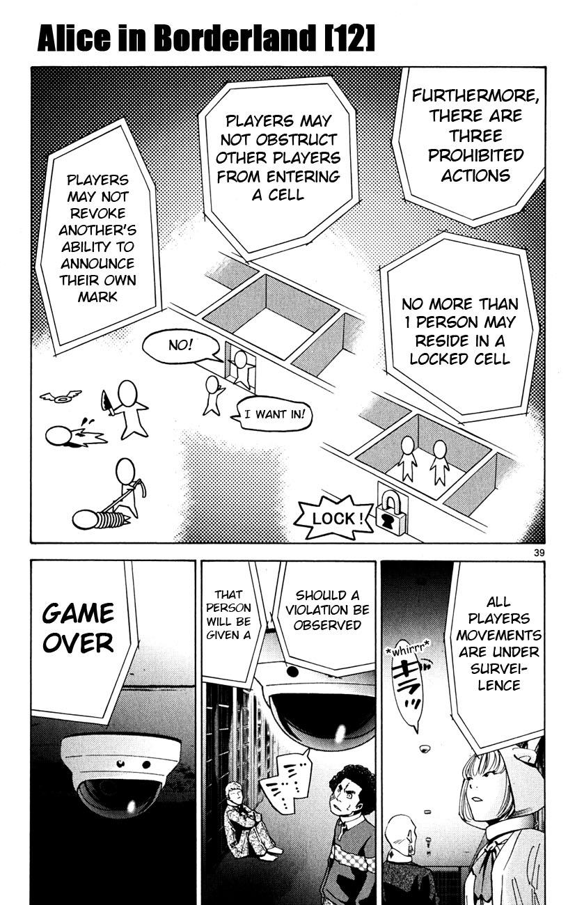 Read Alice in Borderland ENGLISH Manga Online