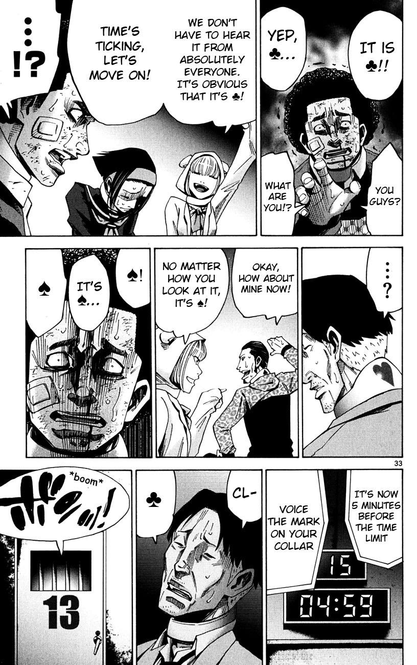 Read Alice in Borderland ENGLISH Manga Online