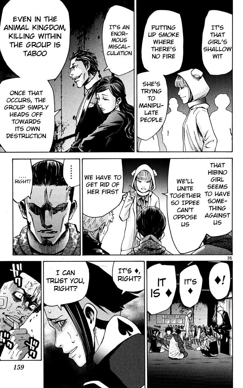 Read Alice in Borderland ENGLISH Manga Online