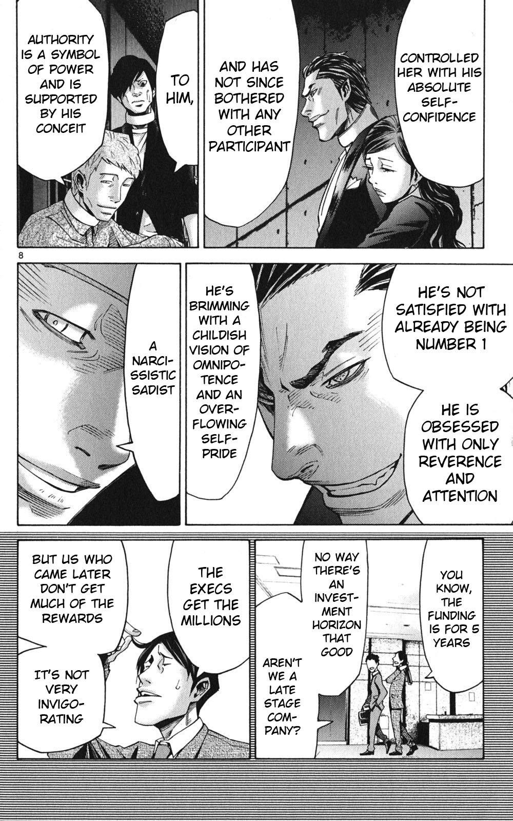 Read Alice in Borderland ENGLISH Manga Online