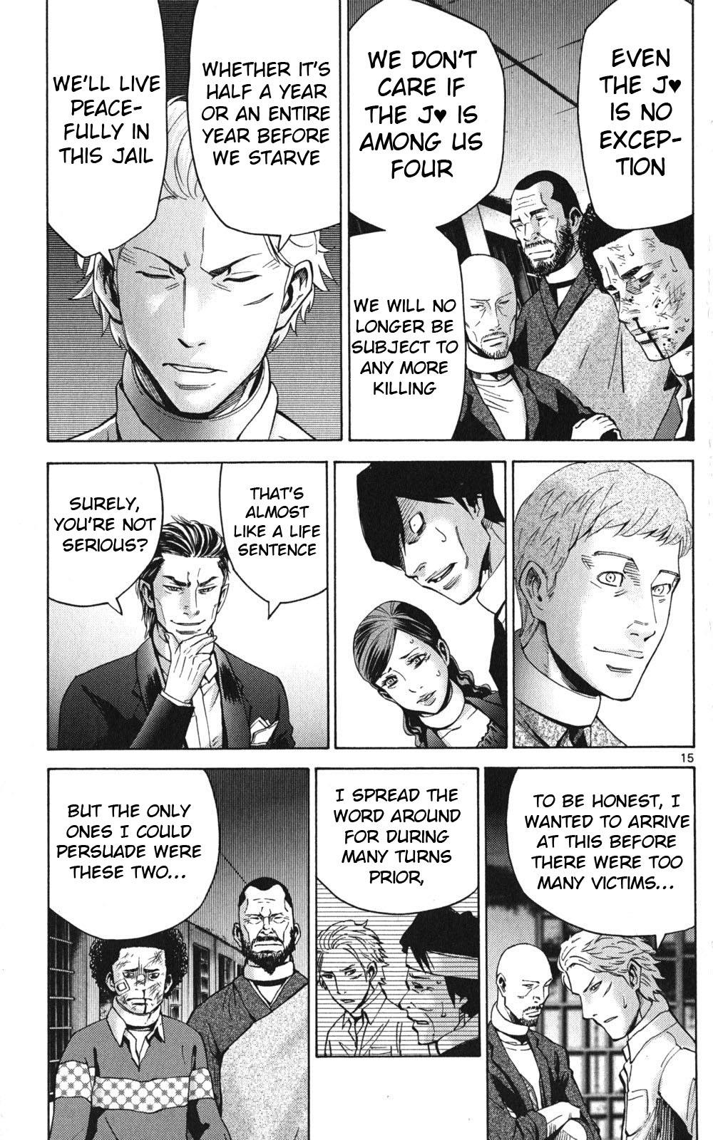 Read Alice in Borderland ENGLISH Manga Online