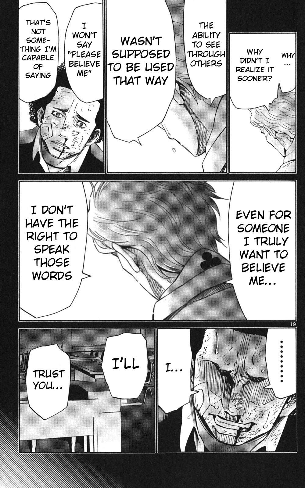 Read Alice in Borderland ENGLISH Manga Online