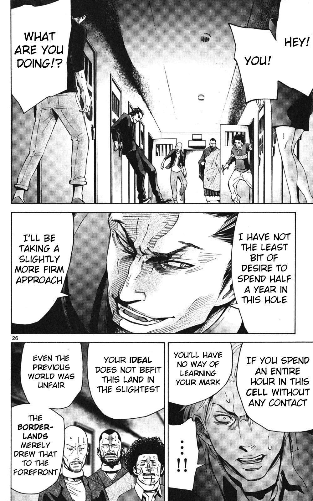 Read Alice in Borderland ENGLISH Manga Online