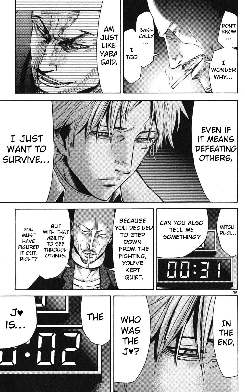 Read Alice in Borderland ENGLISH Manga Online