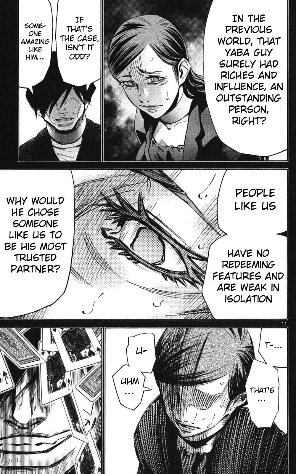 Read Alice in Borderland ENGLISH Manga Online