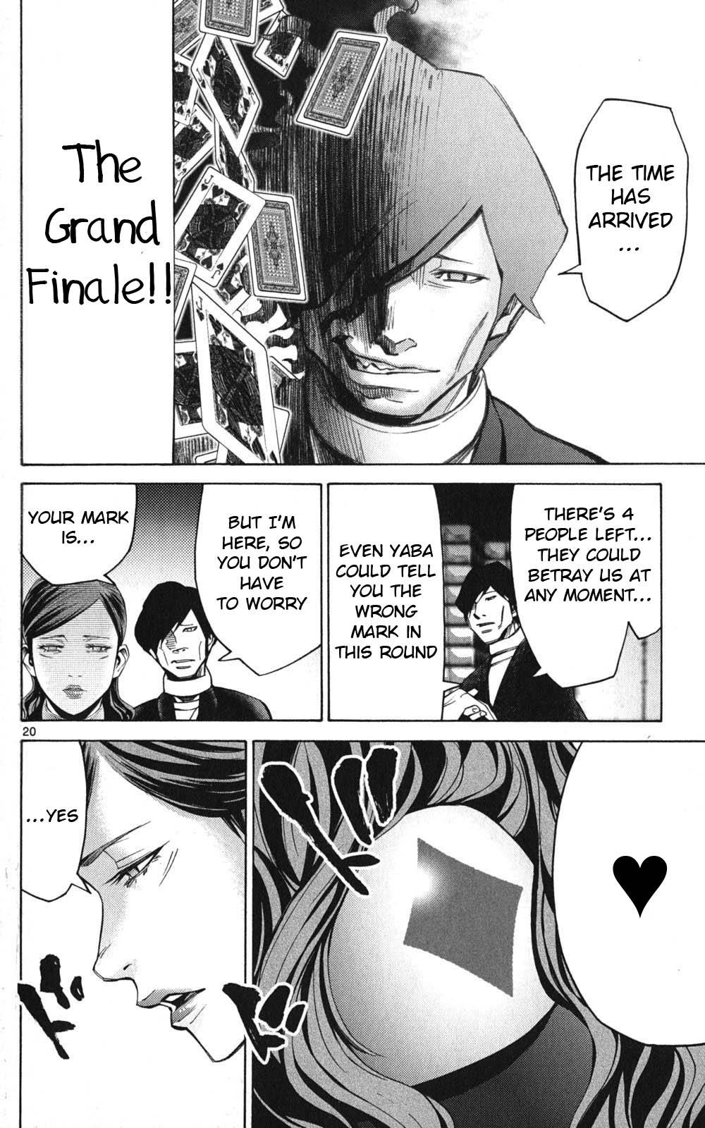 Read Alice in Borderland ENGLISH Manga Online