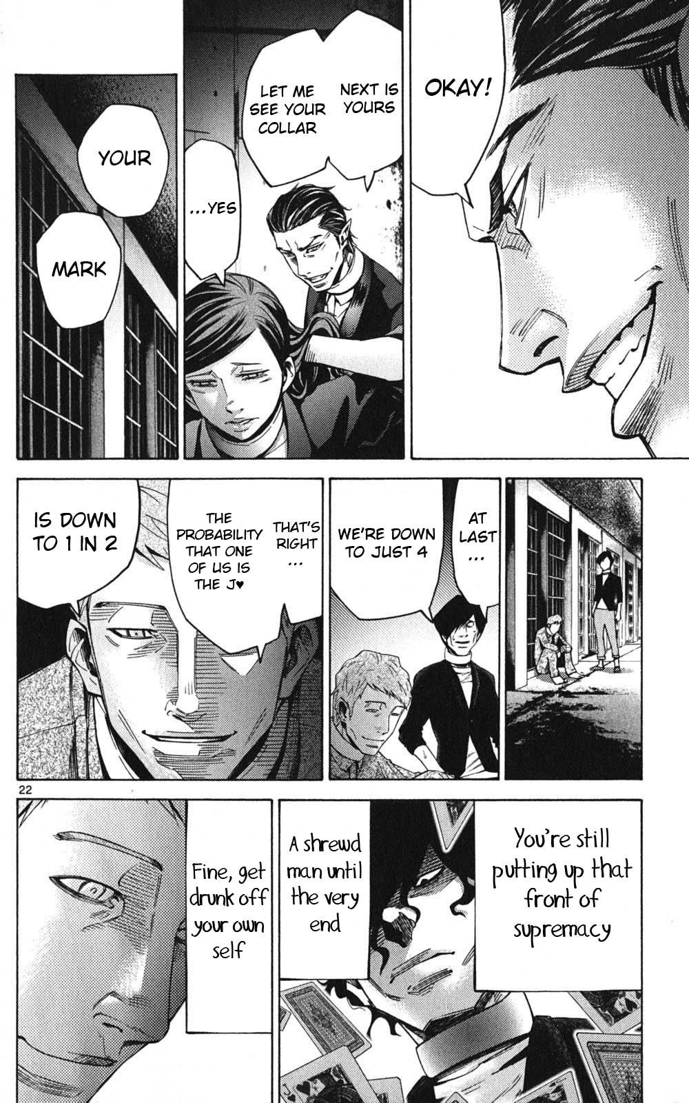 Read Alice in Borderland ENGLISH Manga Online