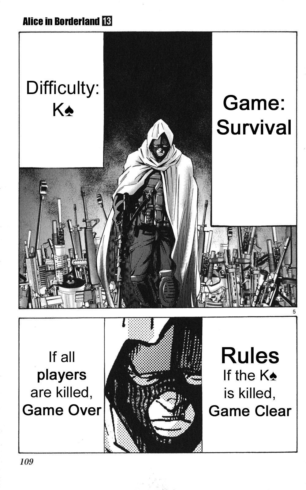 Read Alice in Borderland ENGLISH Manga Online