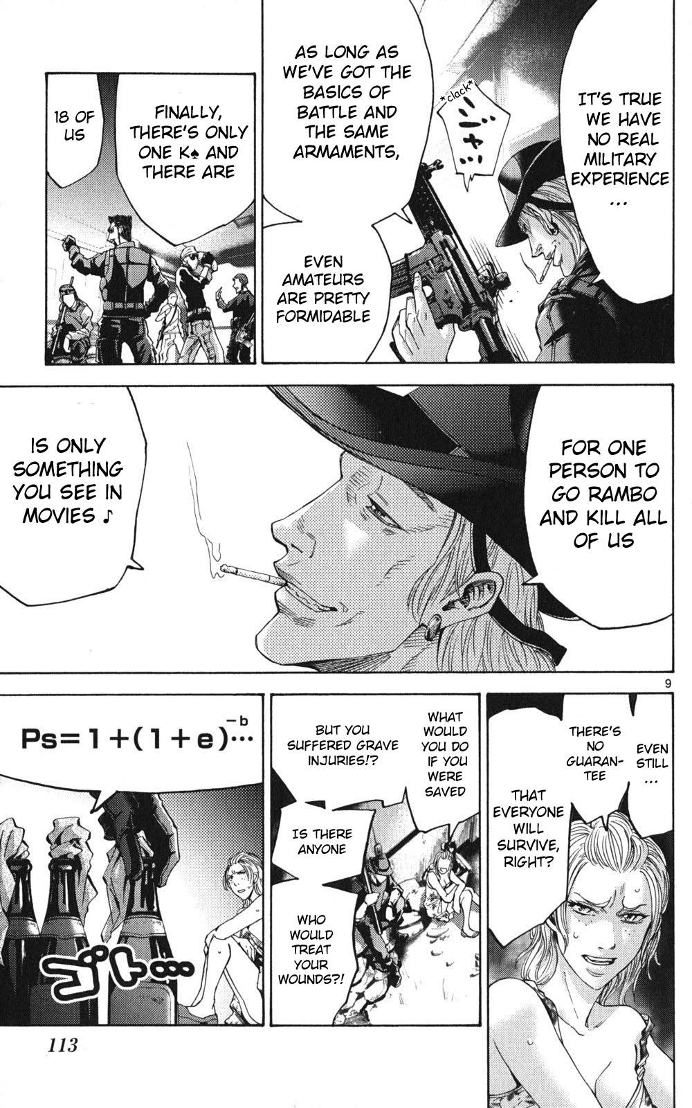 Read Alice in Borderland ENGLISH Manga Online