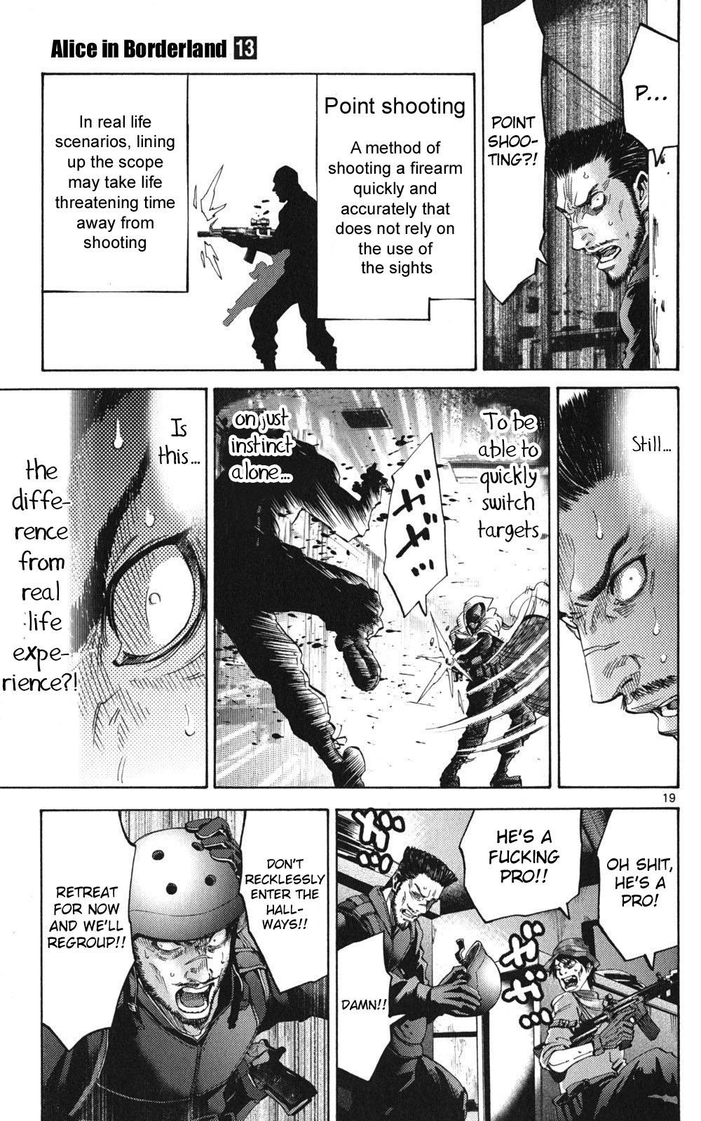 Read Alice in Borderland ENGLISH Manga Online