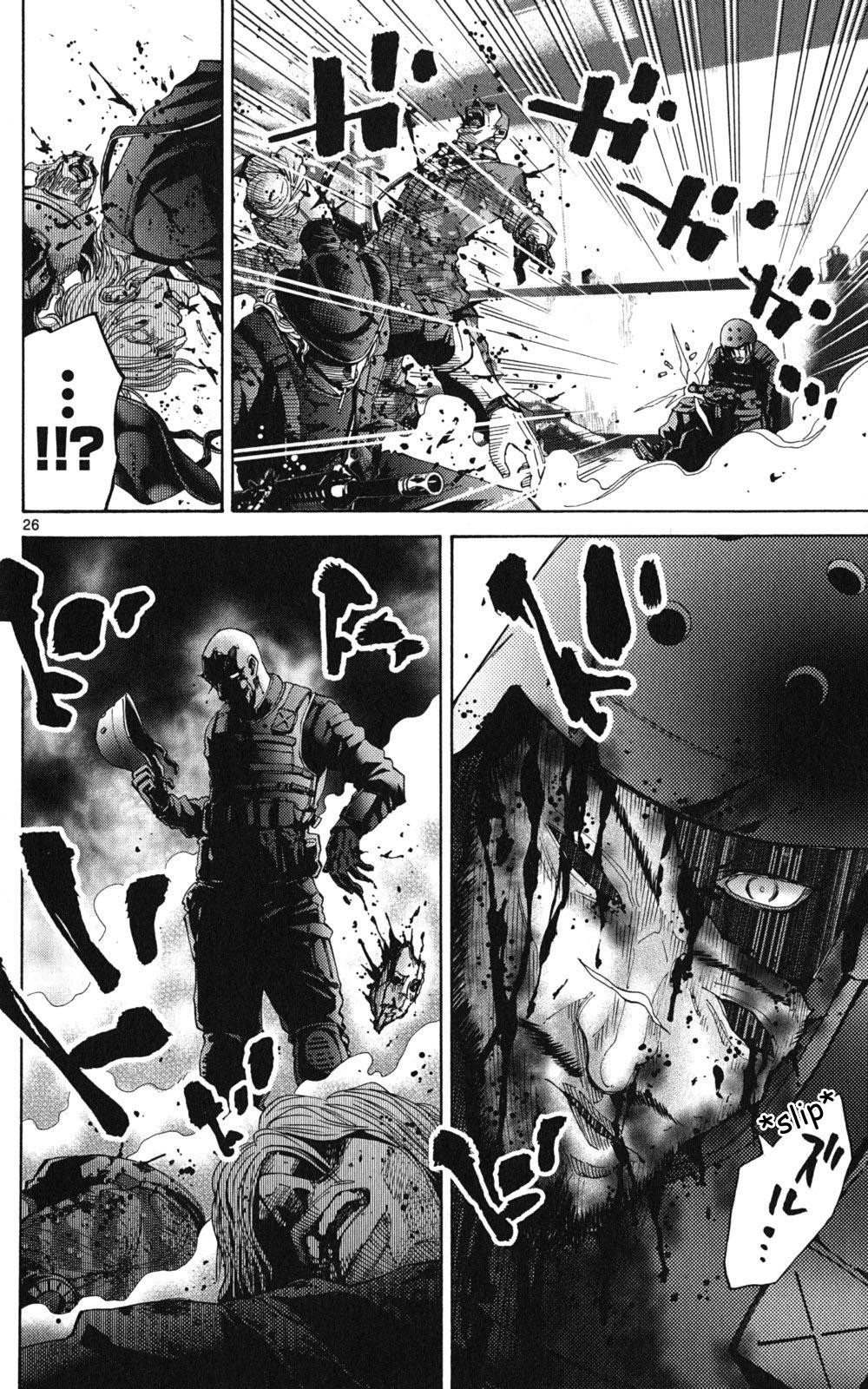 Read Alice in Borderland ENGLISH Manga Online