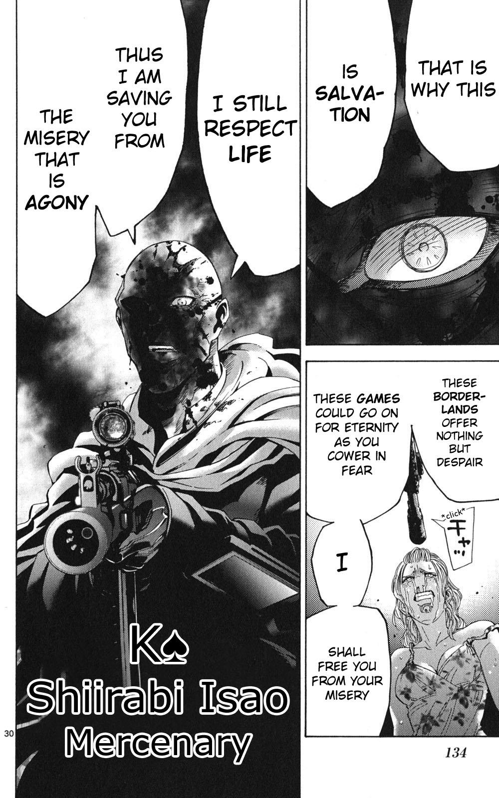 Read Alice in Borderland ENGLISH Manga Online