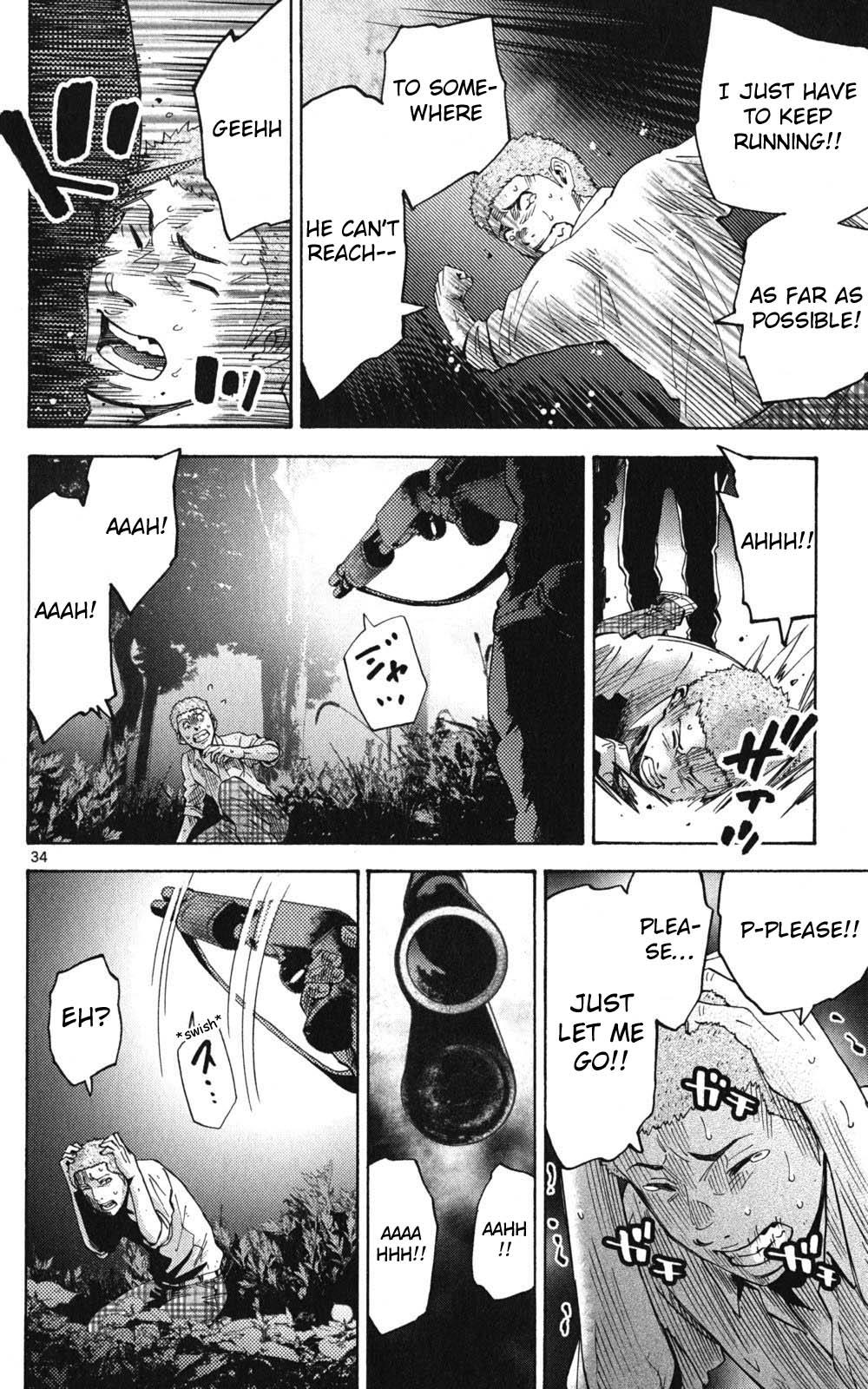 Read Alice in Borderland ENGLISH Manga Online