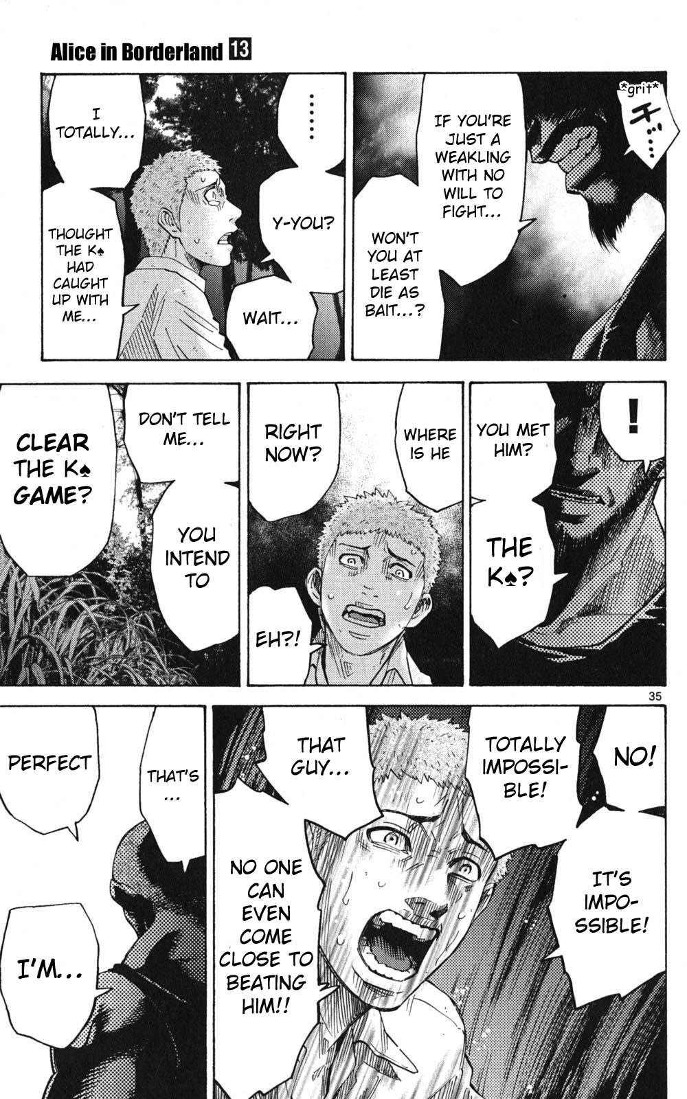 Read Alice in Borderland ENGLISH Manga Online