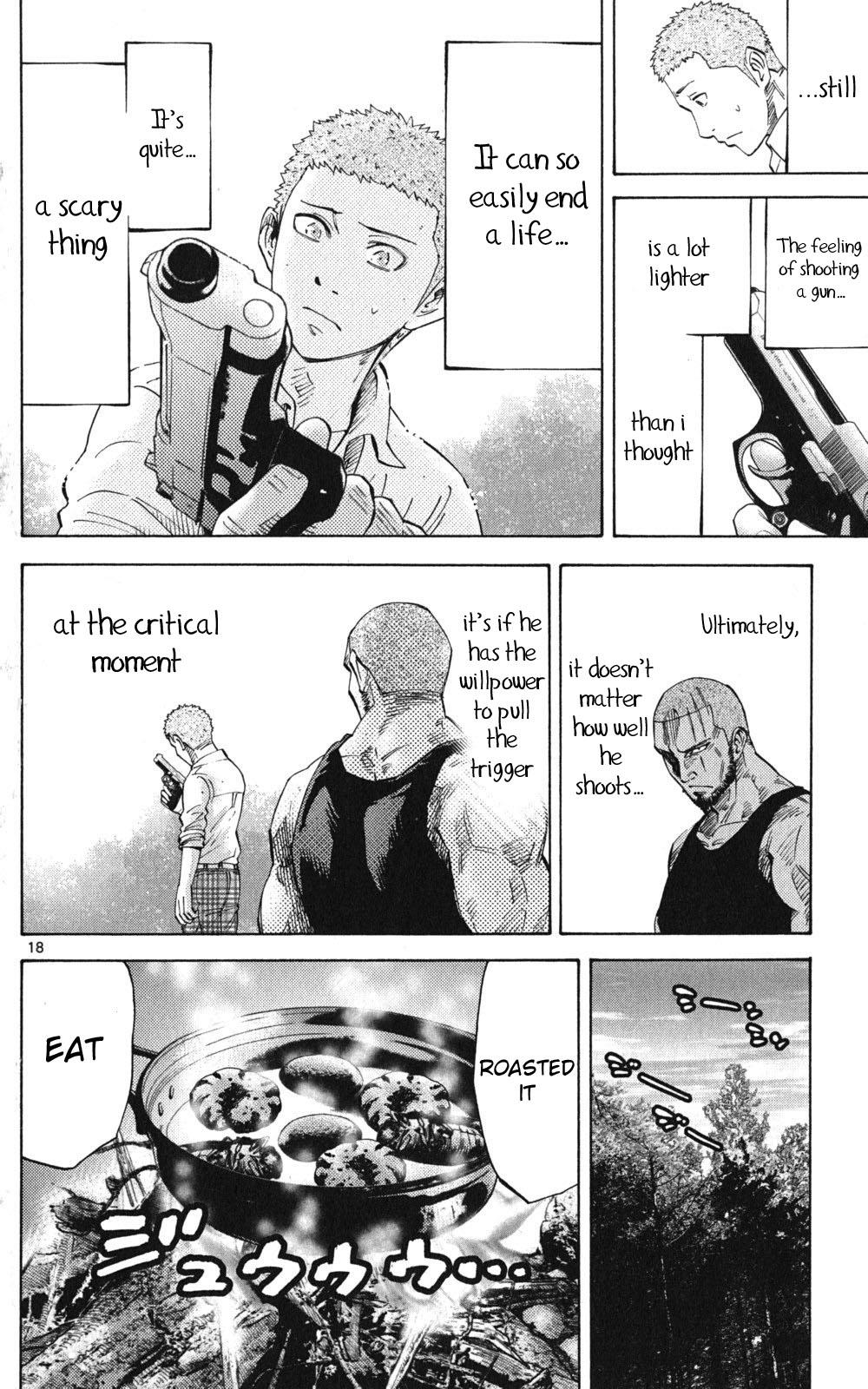 Read Alice in Borderland ENGLISH Manga Online